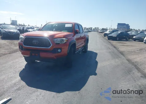 2016 Toyota Tacoma Trd Off Road из США, поврежденный, VIN 3TMAZ5CN9GM022150